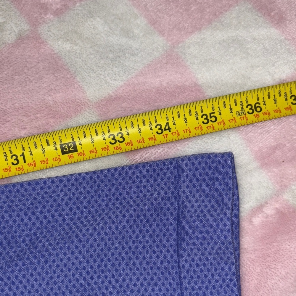 Lavender butt enhancing Leggings - Picture 6 of 7